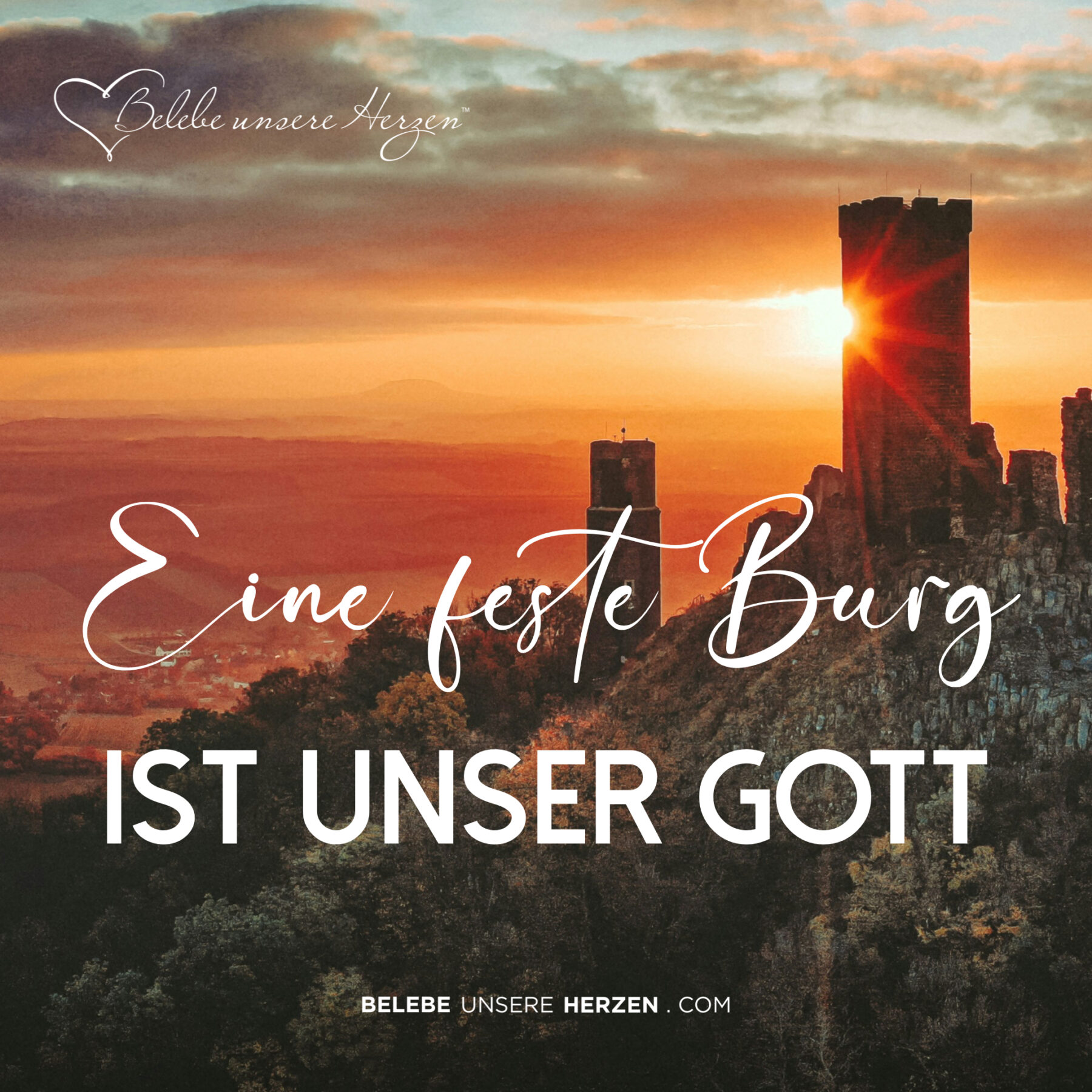 Eine feste Burg ist unser Gott - Psalm 46